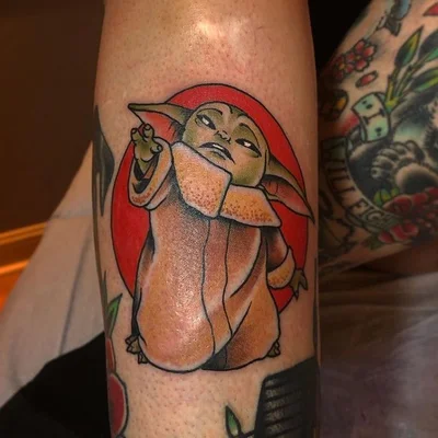 Xander Bellingham tattoo 026