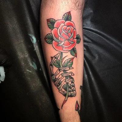 Xander Bellingham tattoo 034