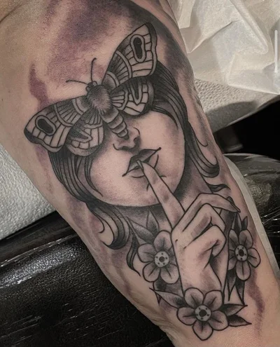 Xander Bellingham tattoo 036