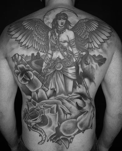 Xander Bellingham tattoo 039
