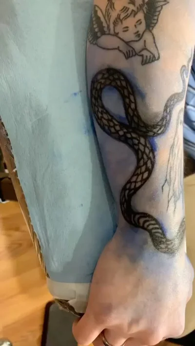 Xander Bellingham tattoo 041