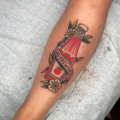Xander Bellingham tattoo 046