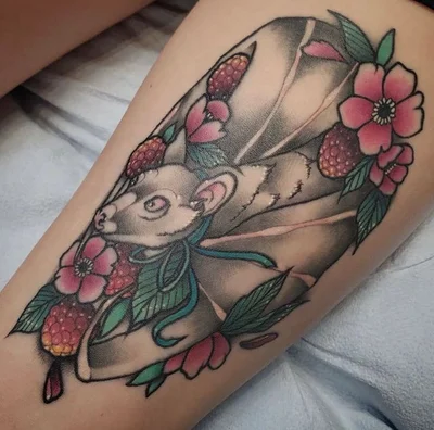 Xander Bellingham tattoo 050