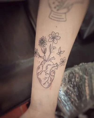 Fabiana da Costa tattoo 007