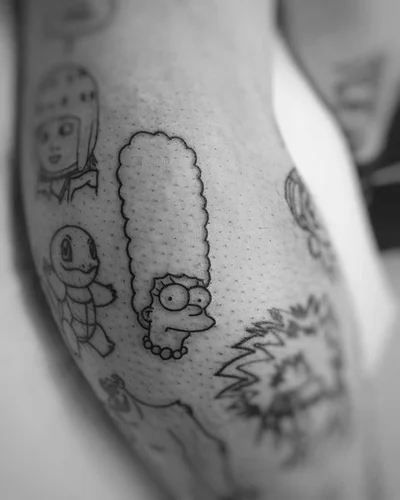 Fabiana da Costa tattoo 032