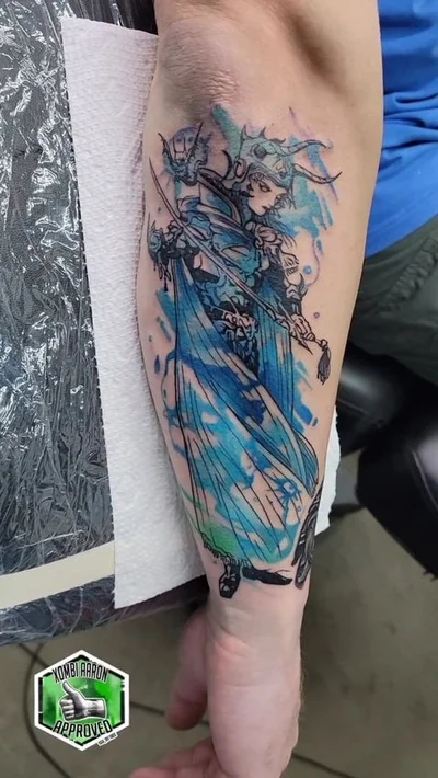 Aaron Valenzuela tattoo 012