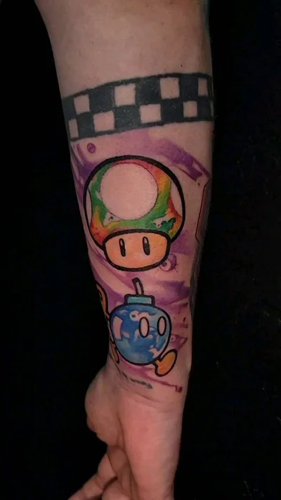 Aaron Valenzuela tattoo 027