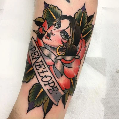 Xam tattoo 007