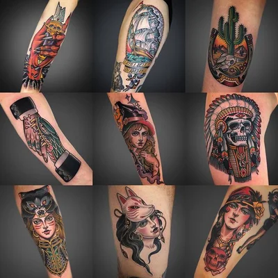 Xam tattoo 027