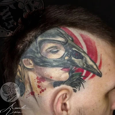 Xander Voron tattoo 010