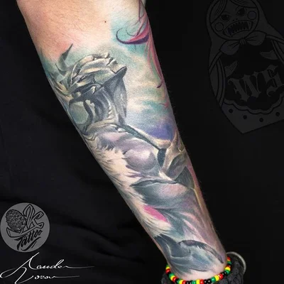 Xander Voron tattoo 012