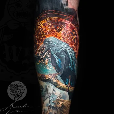 Xander Voron tattoo 020
