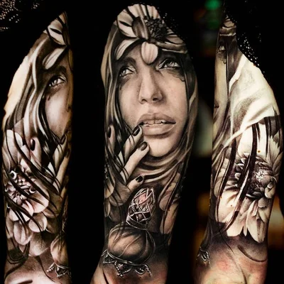 Xander Voron tattoo 027