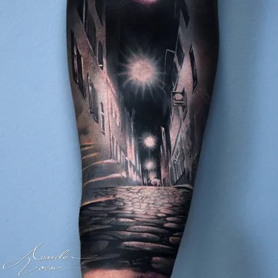 Xander Voron tattoo 029
