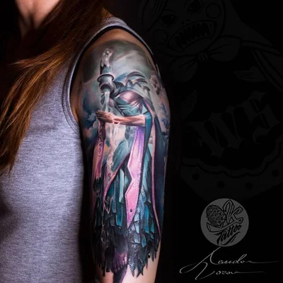Xander Voron tattoo 036