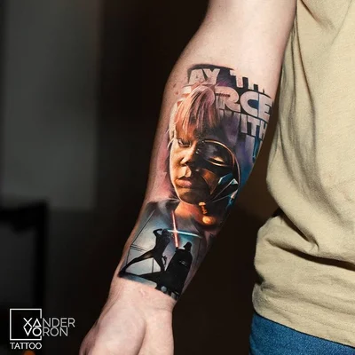 Xander Voron tattoo 037