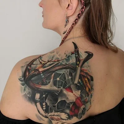 Xander Voron tattoo 039
