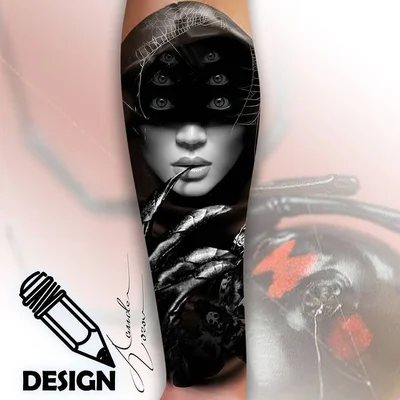 Xander Voron tattoo 042