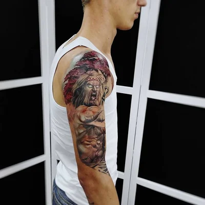 Xander Voron tattoo 043