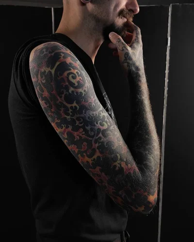 Xander Voron tattoo 044