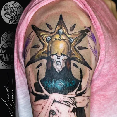 Xander Voron tattoo 047