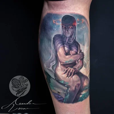 Xander Voron tattoo 048