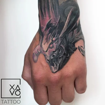 Xander Voron tattoo 050