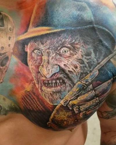 Xandro Figueredo tattoo 007