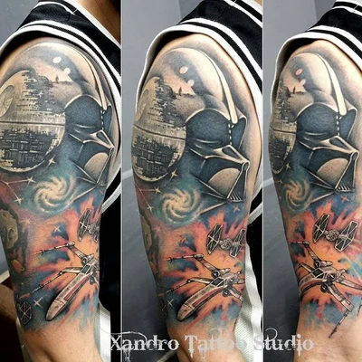 Xandro Figueredo tattoo 009