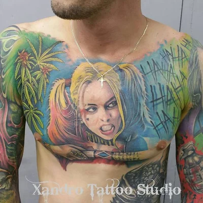 Xandro Figueredo tattoo 012
