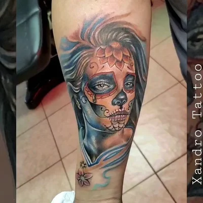 Xandro Figueredo tattoo 016