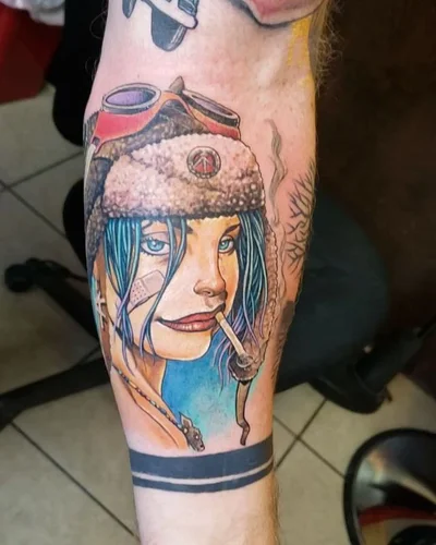 Xandro Figueredo tattoo 021