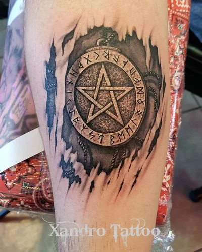 Xandro Figueredo tattoo 026