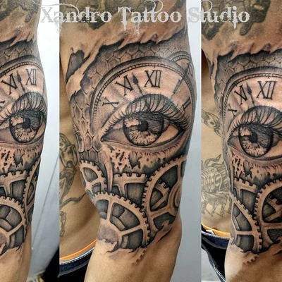 Xandro Figueredo tattoo 030