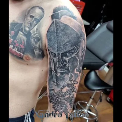 Xandro Figueredo tattoo 032