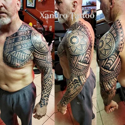 Xandro Figueredo tattoo 038