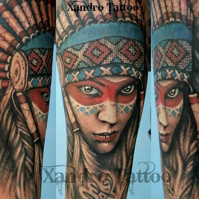 Xandro Figueredo tattoo 042