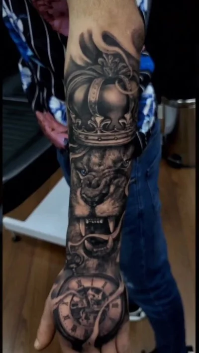 Xandro Figueredo tattoo 045