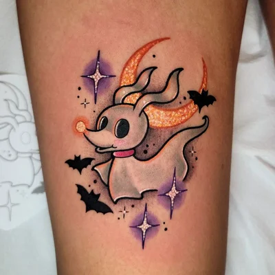 Xanthian Moon tattoo 002