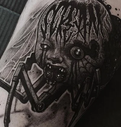 Характер Не Сахар tattoo 007