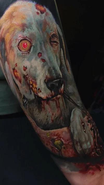 Характер Не Сахар tattoo 008