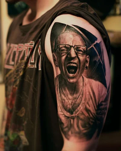 Характер Не Сахар tattoo 010