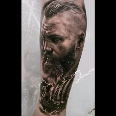 Характер Не Сахар tattoo 011