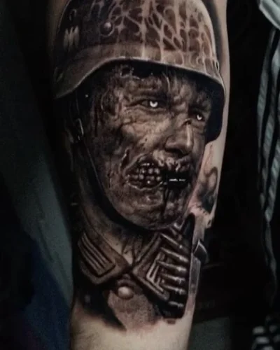 Характер Не Сахар tattoo 012