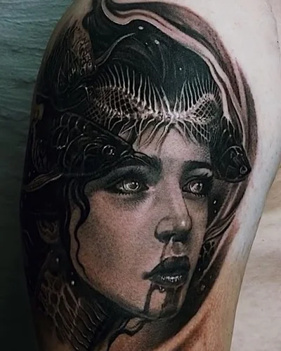 Характер Не Сахар tattoo 014