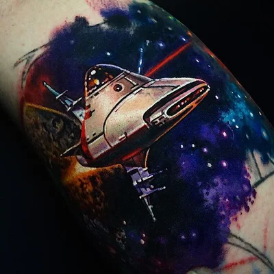 Характер Не Сахар tattoo 015
