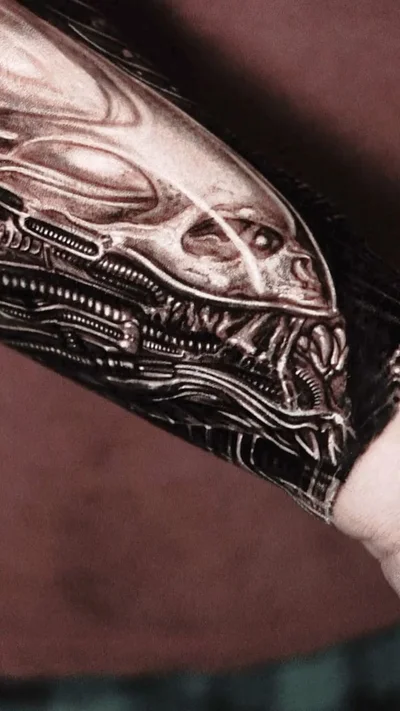 Характер Не Сахар tattoo 016