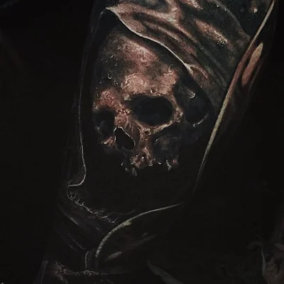 Характер Не Сахар tattoo 017