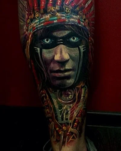 Характер Не Сахар tattoo 018