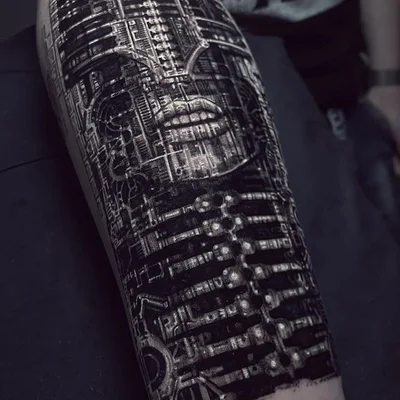 Характер Не Сахар tattoo 019
